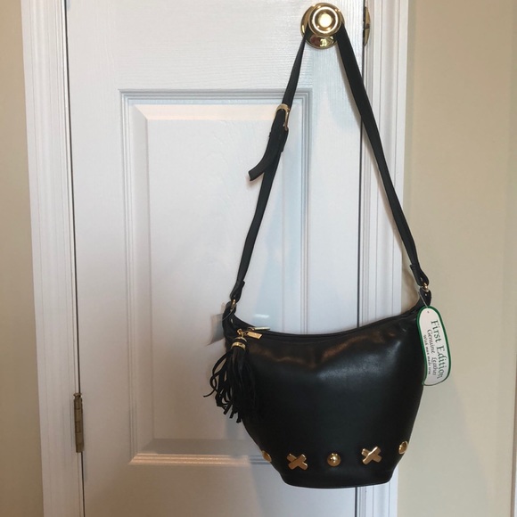 Tignanello First Edition Leather Bag - Picture 2 of 6